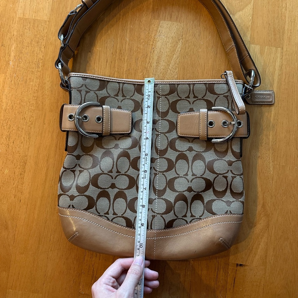 Y2K Coach Signature Bag - Picture 7 of 8